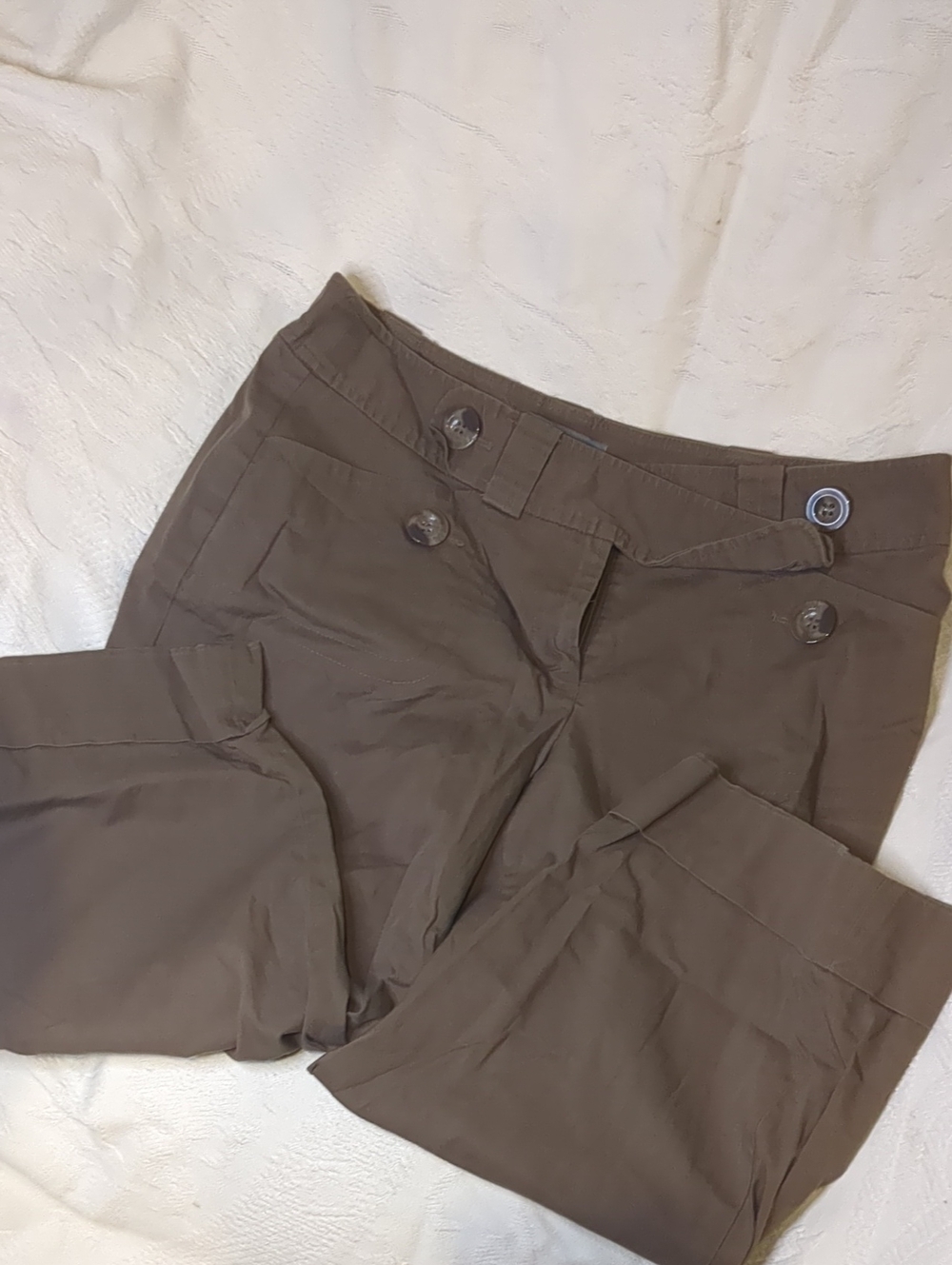 Ann Taylor Women's Brown Signature Fit Capri